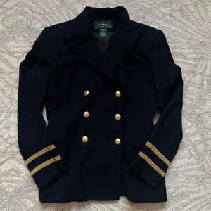Lauren Ralph Lauren vintage sailor blazer 4
